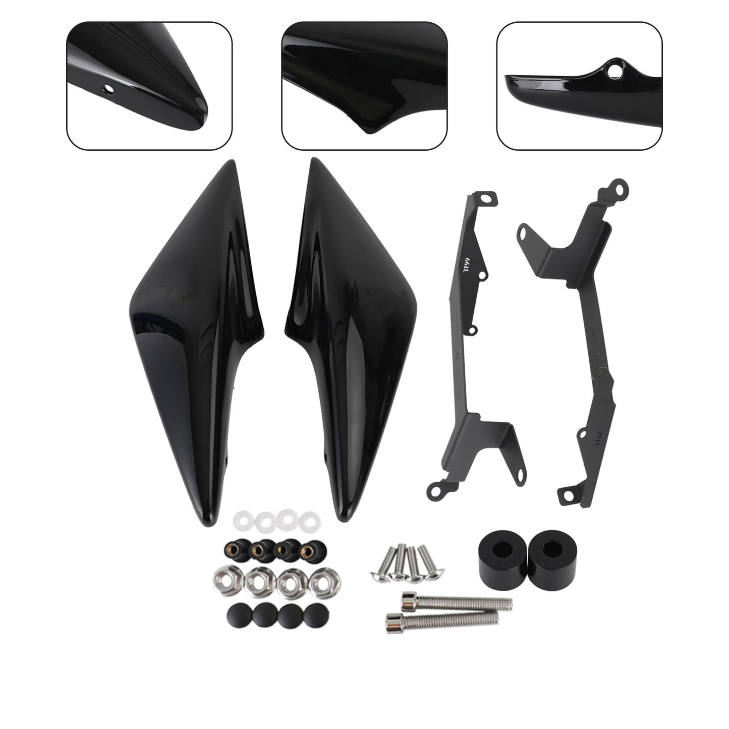 Carenatura per telaio sedile lato guida lato coda per Yamaha XSR 900 2016-2021 generico