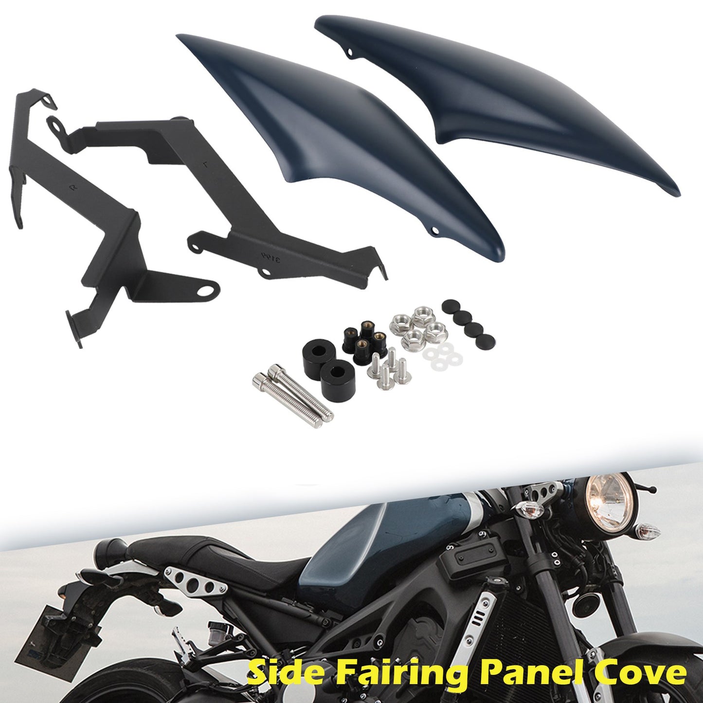 Carenatura per telaio sedile lato guida lato coda per Yamaha XSR 900 2016-2021 generico