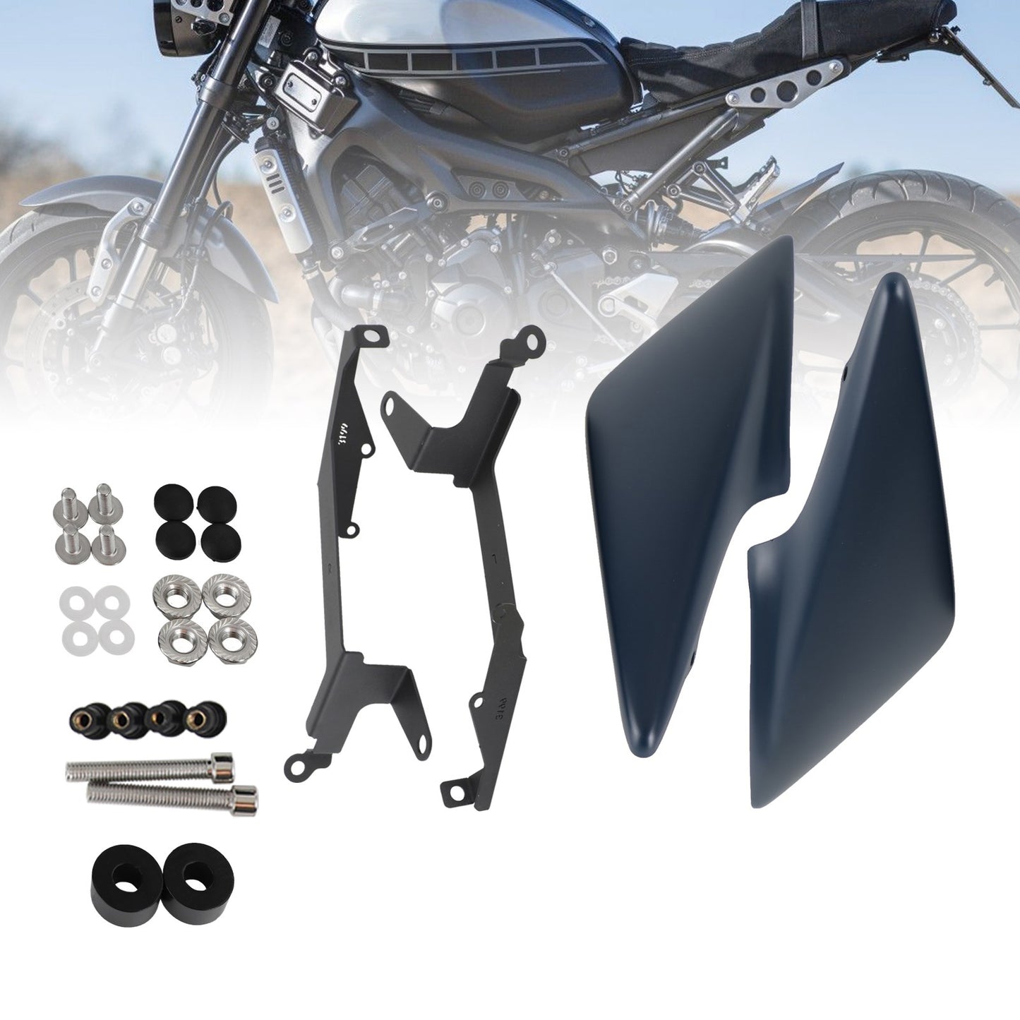 Carenatura per telaio sedile lato guida lato coda per Yamaha XSR 900 2016-2021 generico