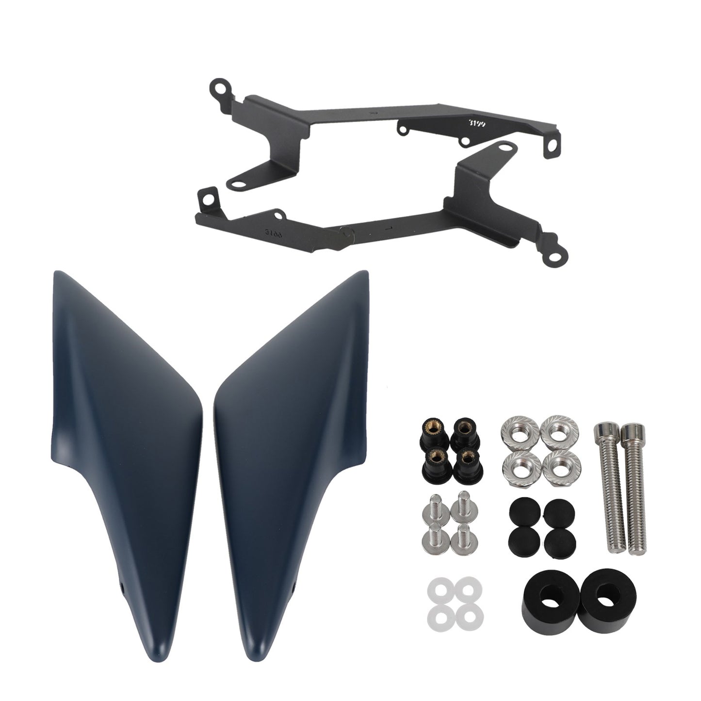 Carenatura per telaio sedile lato guida lato coda per Yamaha XSR 900 2016-2021 generico