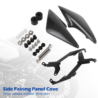 Carenatura per telaio sedile lato guida lato coda per Yamaha XSR 900 2016-2021 generico