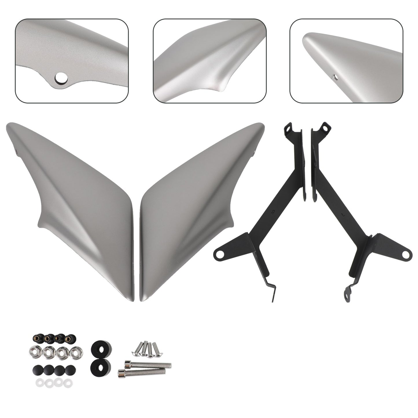 Carenatura per telaio sedile lato guida lato coda per Yamaha XSR 900 2016-2021 generico