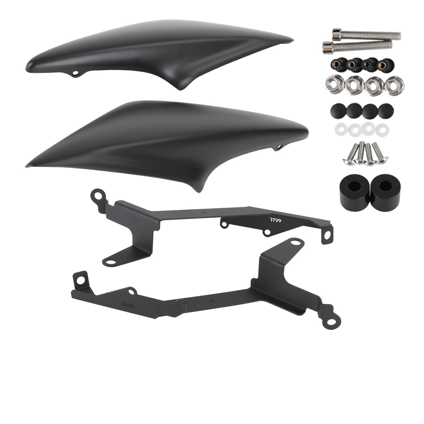Carenatura per telaio sedile lato guida lato coda per Yamaha XSR 900 2016-2021 generico