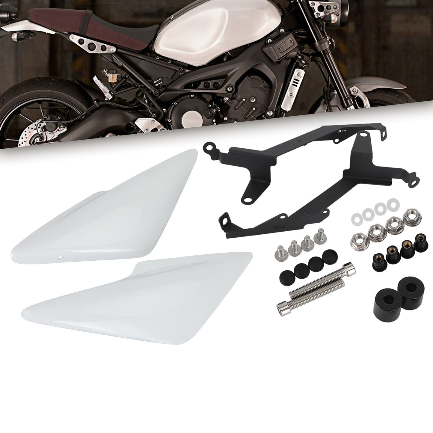 Carenatura per telaio sedile lato guida lato coda per Yamaha XSR 900 2016-2021 generico