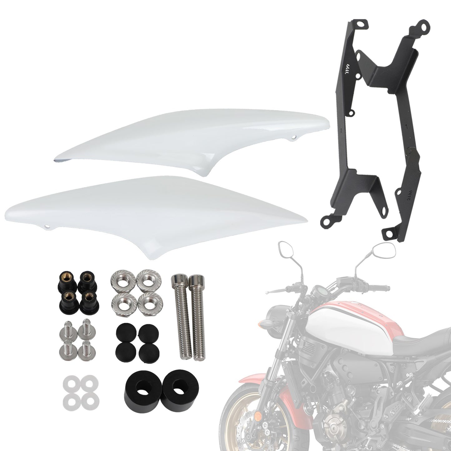 Carenatura per telaio sedile lato guida lato coda per Yamaha XSR 900 2016-2021 generico