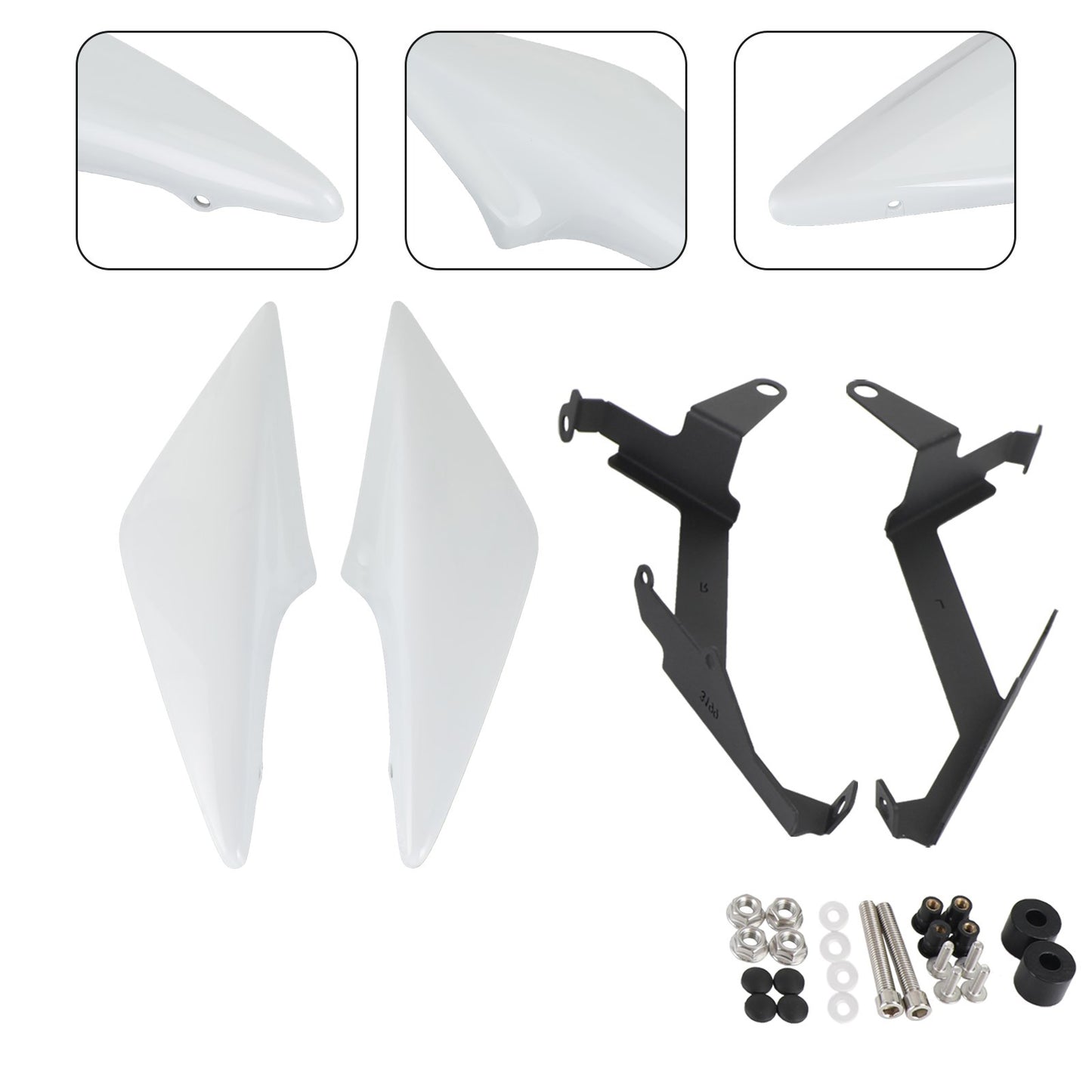 Carenatura per telaio sedile lato guida lato coda per Yamaha XSR 900 2016-2021 generico