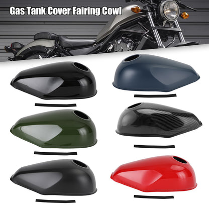 Coperchio del serbatoio del gas Trim carenatura per Honda Rebel CMX300 2021-2022 CMX500 2017-2022 Generico