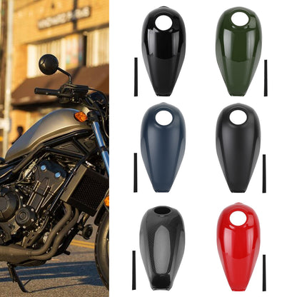 Coperchio del serbatoio del gas Trim carenatura per Honda Rebel CMX300 2021-2022 CMX500 2017-2022 Generico