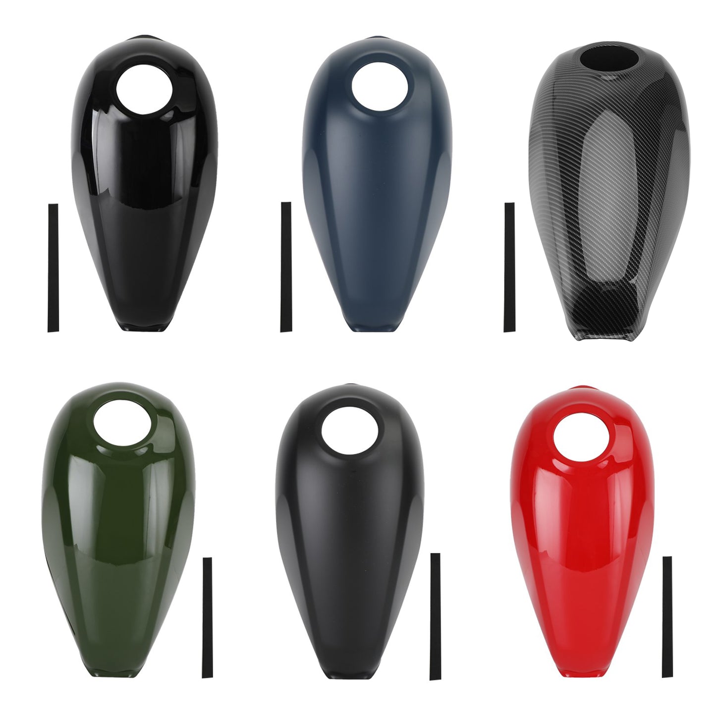 Coperchio del serbatoio del gas Trim carenatura per Honda Rebel CMX300 2021-2022 CMX500 2017-2022 Generico
