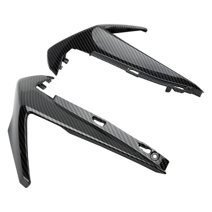 Honda CBR500R 2019-2021 Carenatura anteriore del pannello del faro della copertura del naso per il carbonio generico