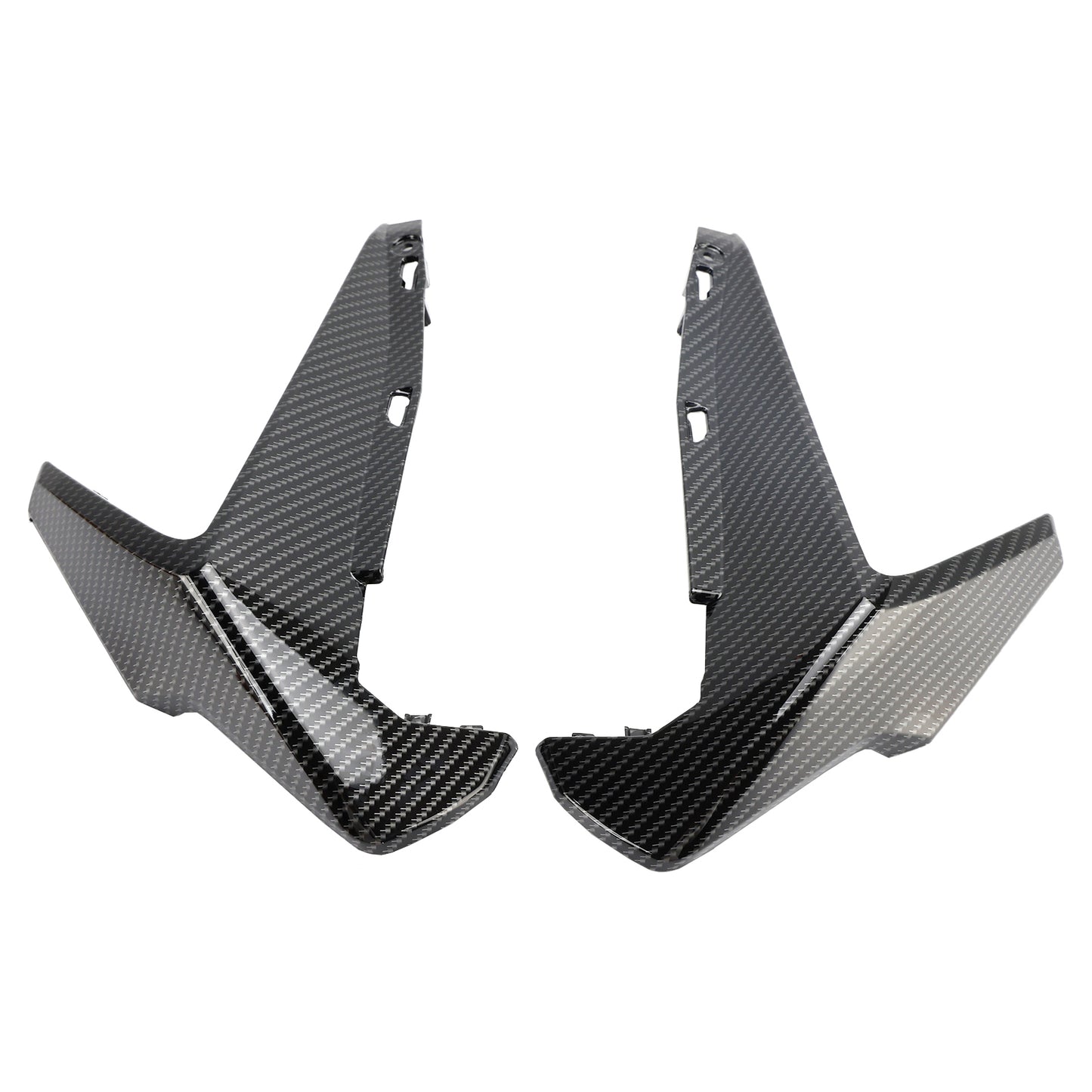 Honda CBR500R 2019-2021 Carenatura anteriore del pannello del faro della copertura del naso per il carbonio generico