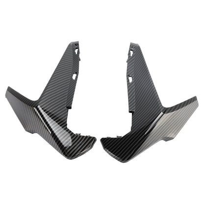 Honda CBR500R 2019-2021 Carenatura anteriore del pannello del faro della copertura del naso per il carbonio generico