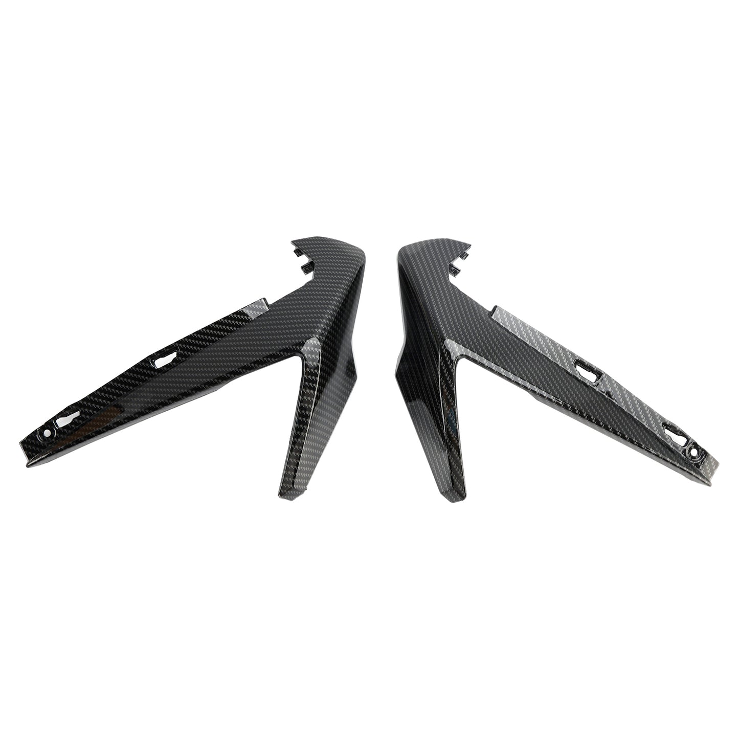 Honda CBR500R 2019-2021 Carenatura anteriore del pannello del faro della copertura del naso per il carbonio generico