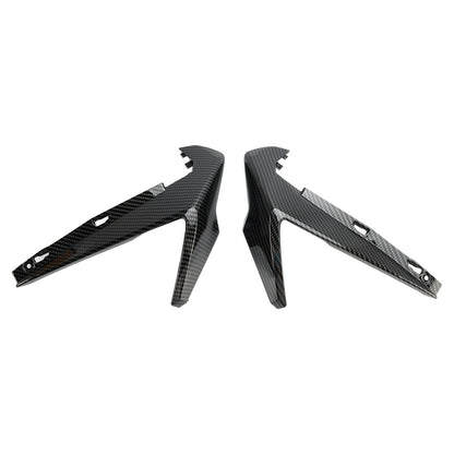 Honda CBR500R 2019-2021 Carenatura anteriore del pannello del faro della copertura del naso per il carbonio generico