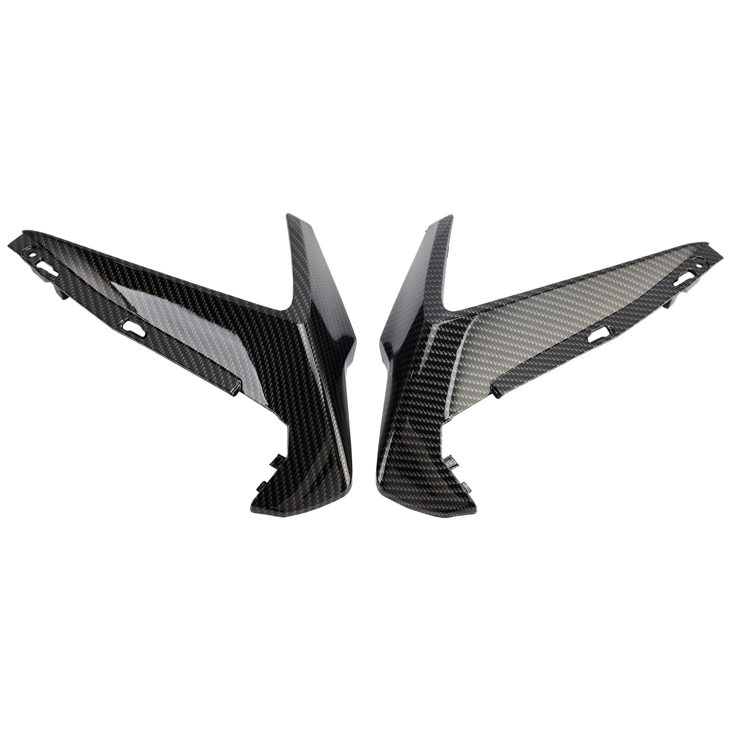 Honda CBR500R 2019-2021 Carenatura anteriore del pannello del faro della copertura del naso per il carbonio generico