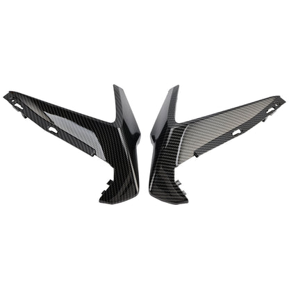 Honda CBR500R 2019-2021 Carenatura anteriore del pannello del faro della copertura del naso per il carbonio generico