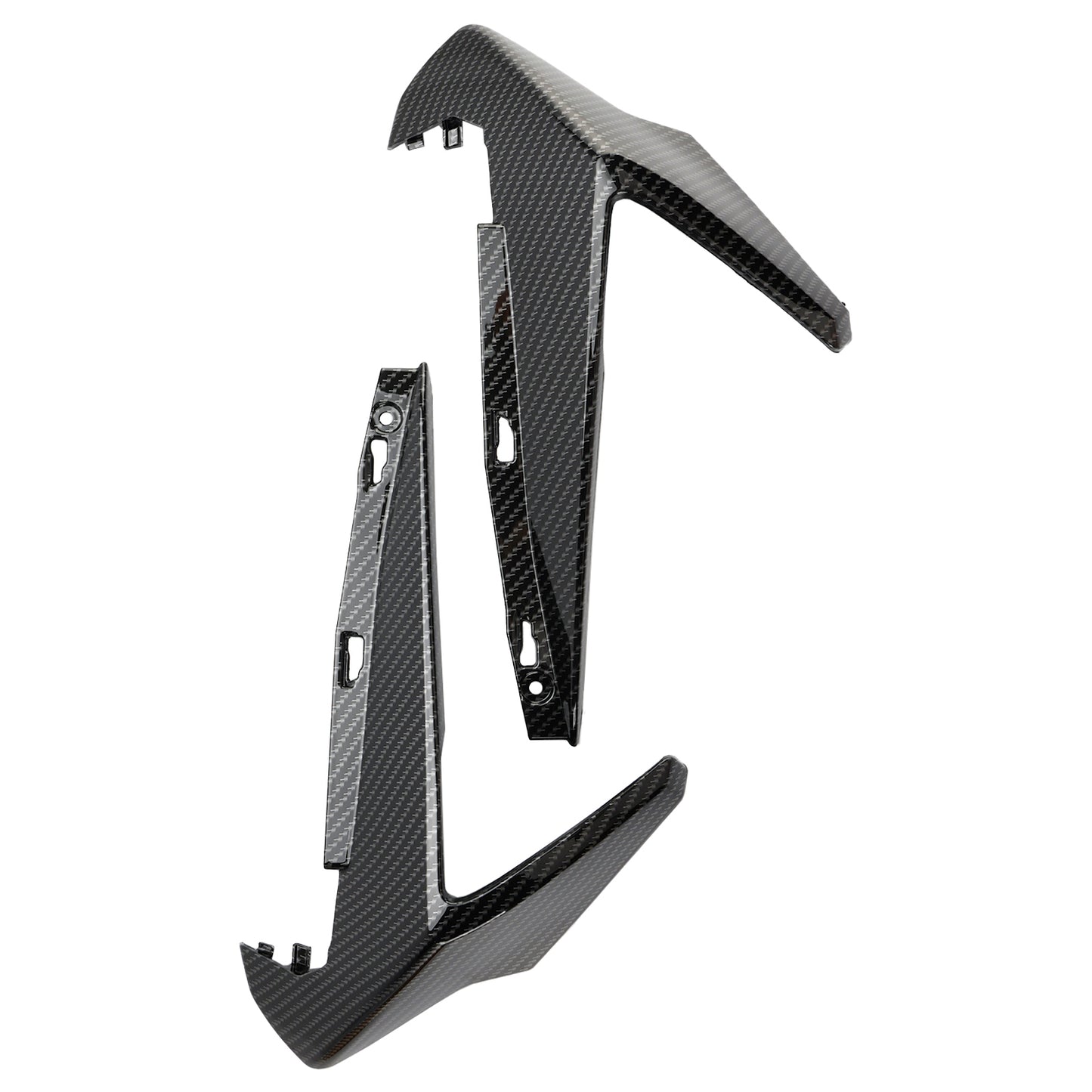 Honda CBR500R 2019-2021 Carenatura anteriore del pannello del faro della copertura del naso per il carbonio generico