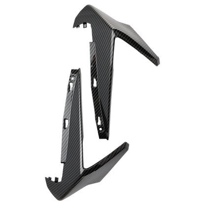 Honda CBR500R 2019-2021 Carenatura anteriore del pannello del faro della copertura del naso per il carbonio generico