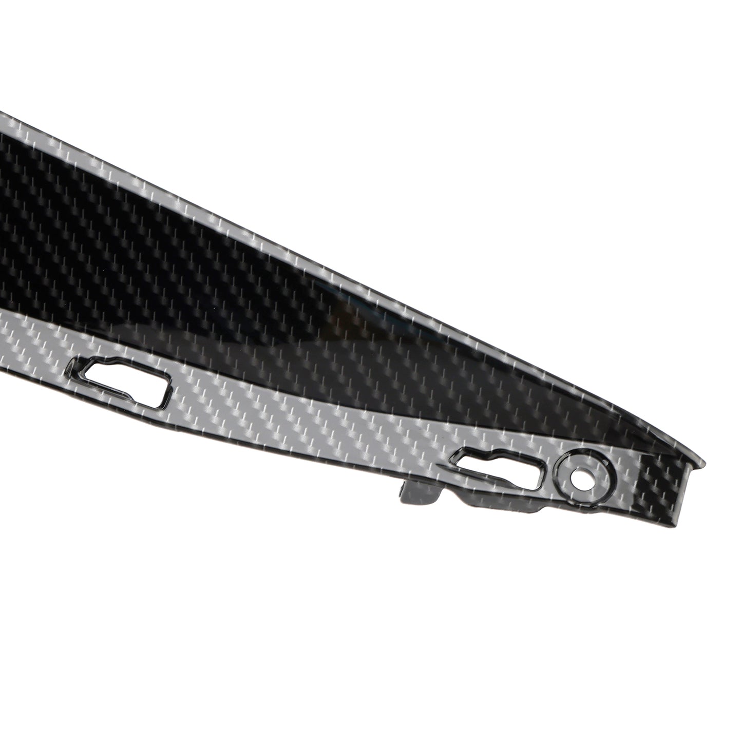 Honda CBR500R 2019-2021 Carenatura anteriore del pannello del faro della copertura del naso per il carbonio generico