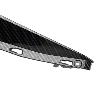 Honda CBR500R 2019-2021 Carenatura anteriore del pannello del faro della copertura del naso per il carbonio generico