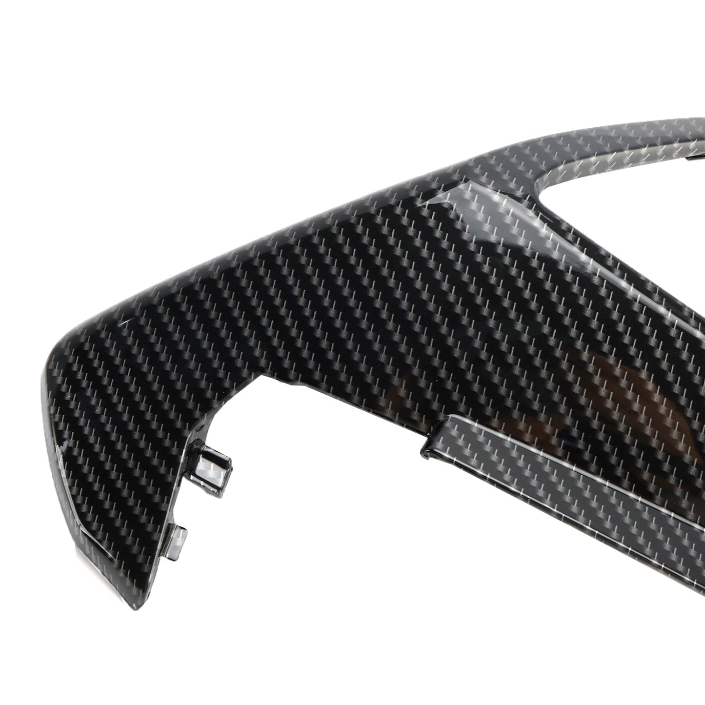 Honda CBR500R 2019-2021 Carenatura anteriore del pannello del faro della copertura del naso per il carbonio generico