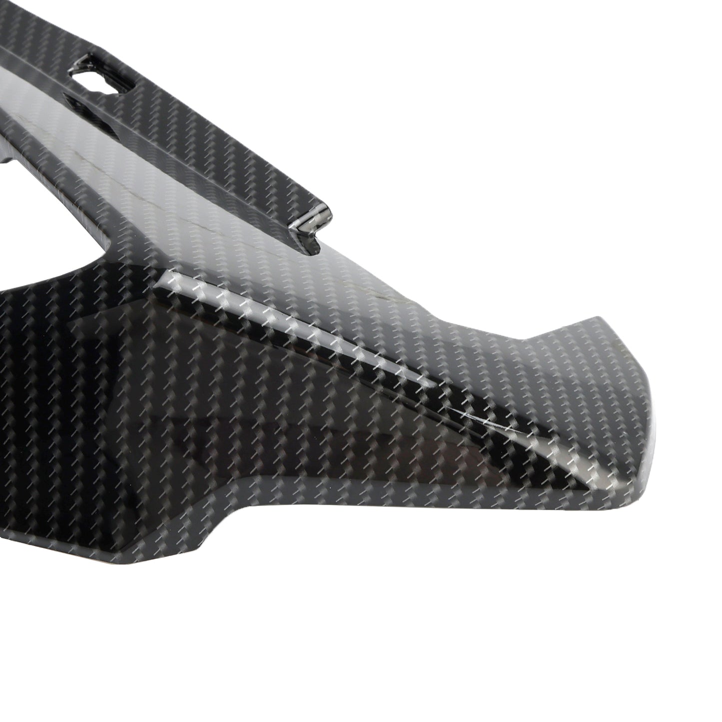 Honda CBR500R 2019-2021 Carenatura anteriore del pannello del faro della copertura del naso per il carbonio generico