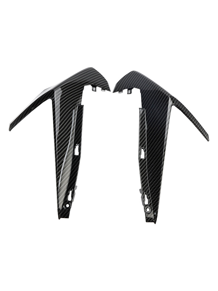 Honda CBR500R 2019-2021 Carenatura anteriore del pannello del faro della copertura del naso per il carbonio generico