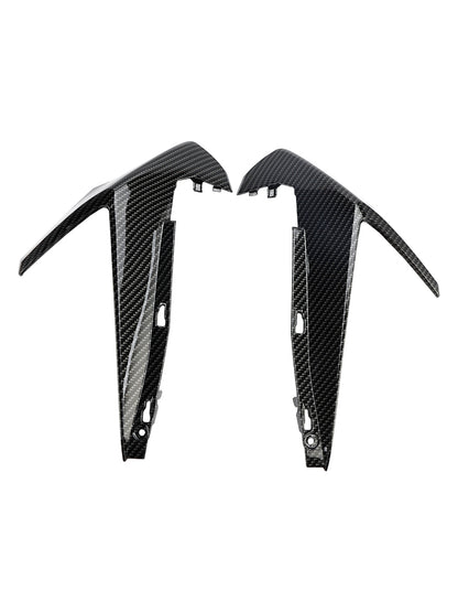 Honda CBR500R 2019-2021 Carenatura anteriore del pannello del faro della copertura del naso per il carbonio generico