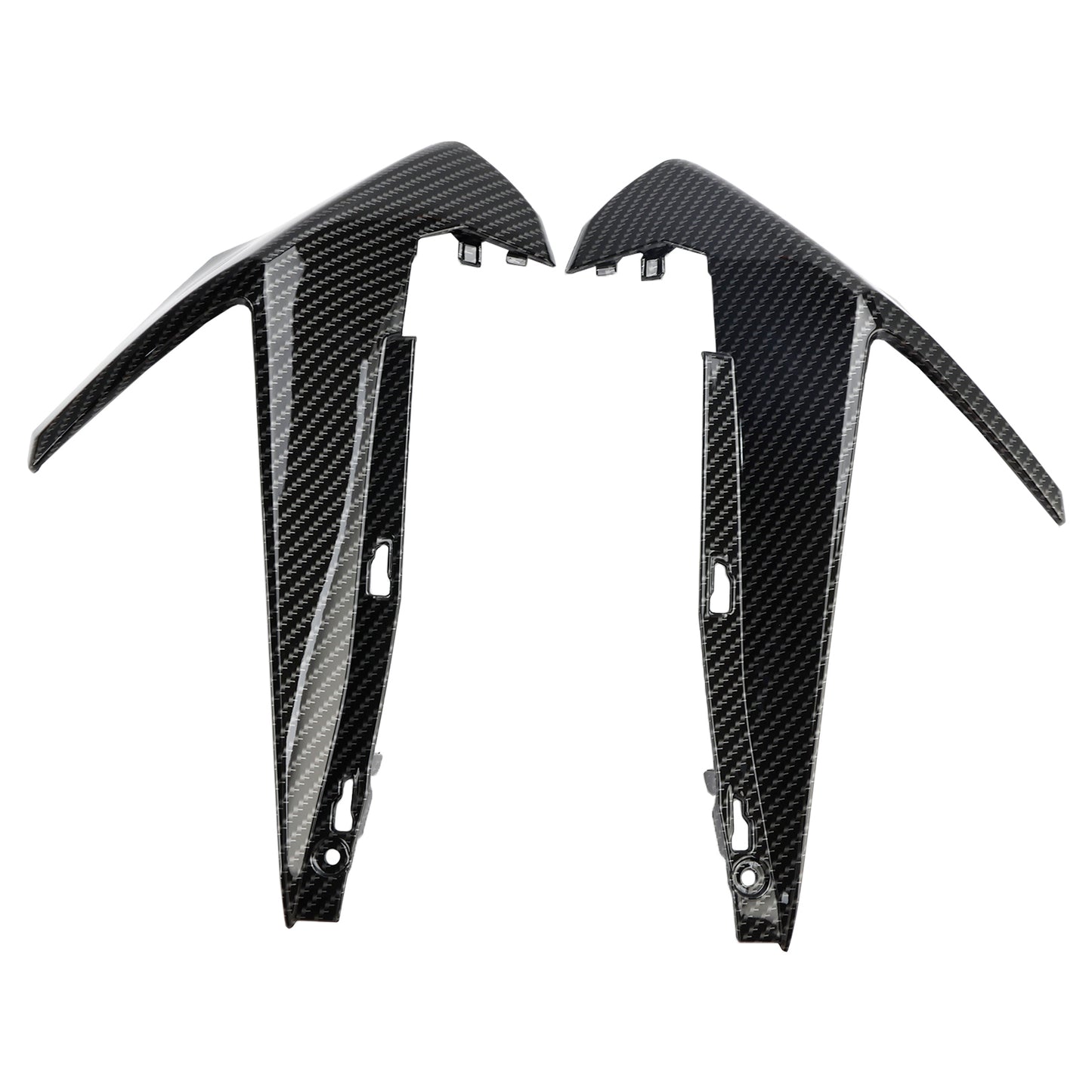 Honda CBR500R 2019-2021 Carenatura anteriore del pannello del faro della copertura del naso per il carbonio generico