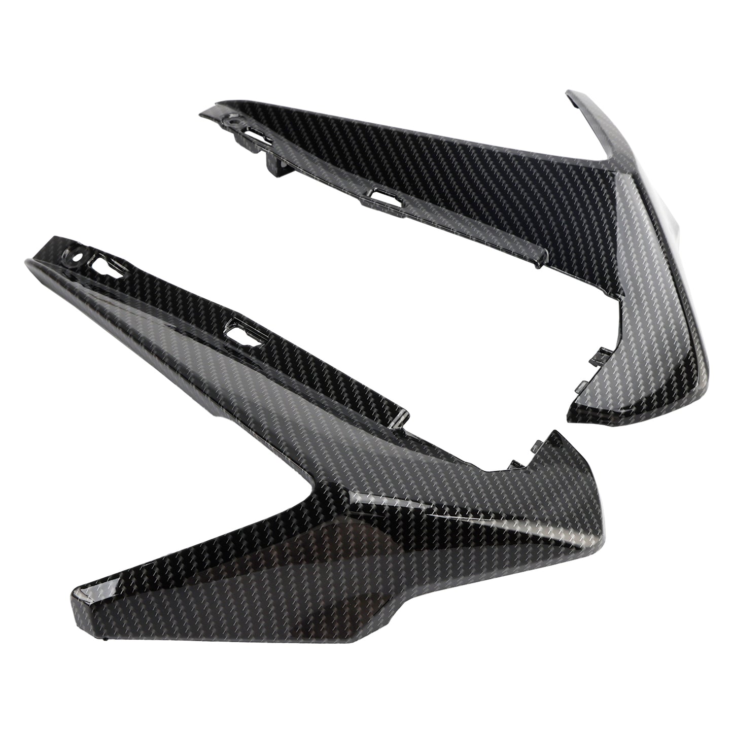 Honda CBR500R 2019-2021 Carenatura anteriore del pannello del faro della copertura del naso per il carbonio generico