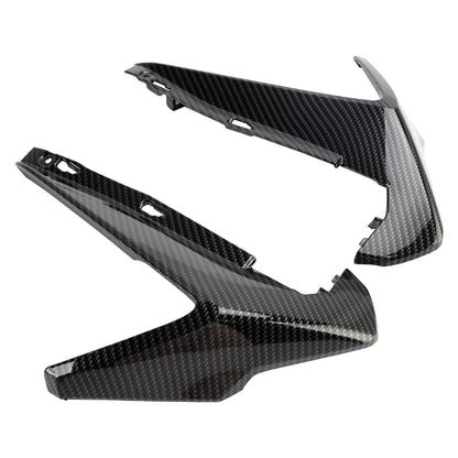 Honda CBR500R 2019-2021 Carenatura anteriore del pannello del faro della copertura del naso per il carbonio generico