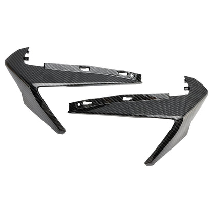 Honda CBR500R 2019-2021 Carenatura anteriore del pannello del faro della copertura del naso per il carbonio generico