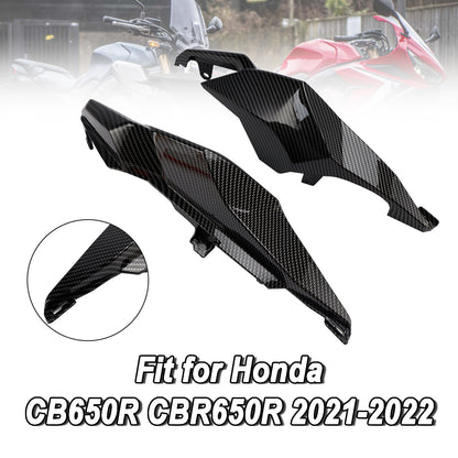 2021-2022 Honda CB650R CBR650R Coda posteriore laterale Coprisedile carenatura carenatura