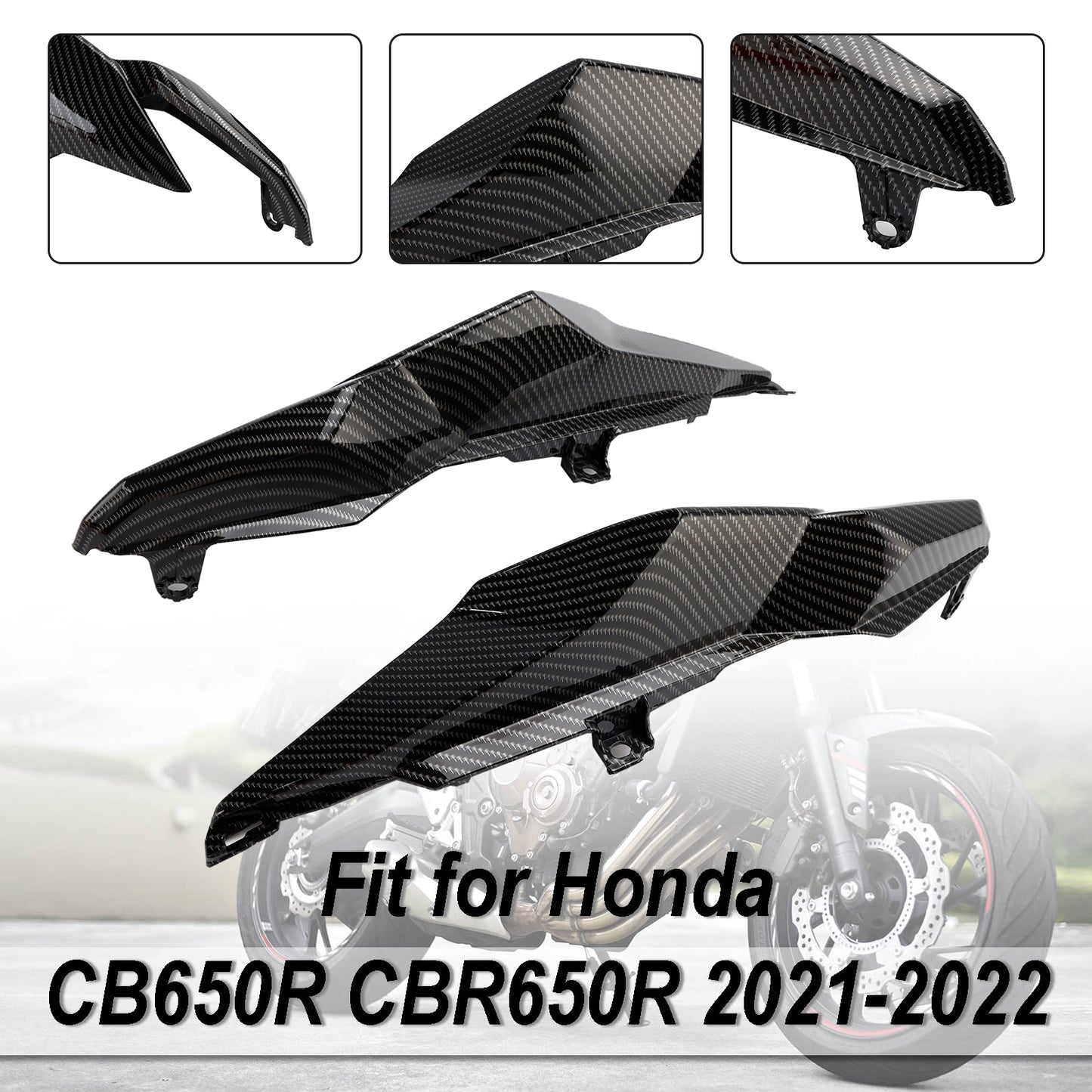 2021-2022 Honda CB650R CBR650R Coda posteriore laterale Coprisedile carenatura carenatura
