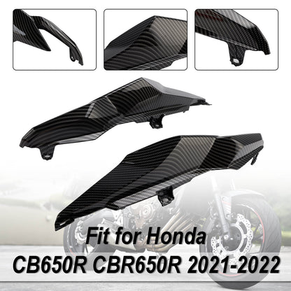 2021-2022 Honda CB650R CBR650R Coda posteriore laterale Coprisedile carenatura carenatura