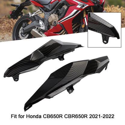 2021-2022 Honda CB650R CBR650R Coda posteriore laterale Coprisedile carenatura carenatura