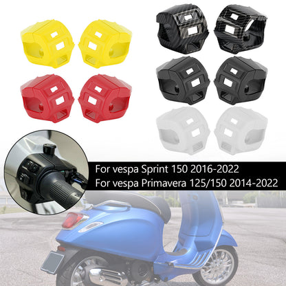 Vespa 2014-2022 Primavera 125/150 2016-2022 Sprint 150 Coperchio Pulsanti Manubrio
