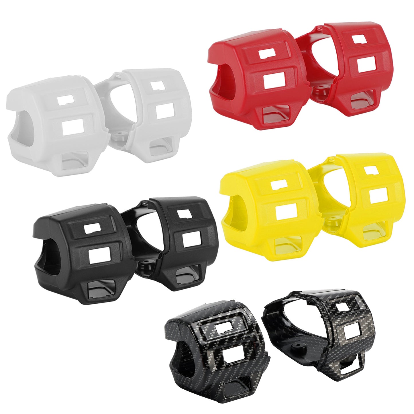 Vespa 2014-2022 Primavera 125/150 2016-2022 Sprint 150 Coperchio Pulsanti Manubrio