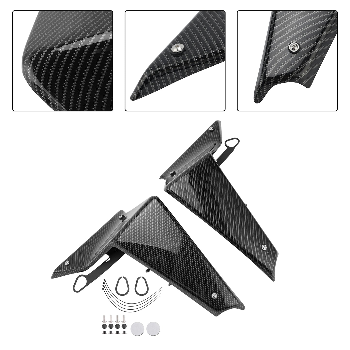2021-2022 Yamaha MT-09 SP FZ09 Spoiler laterali Deflettore alare aerodinamico
