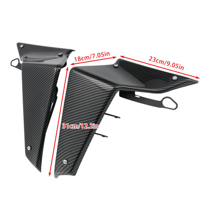 2021-2022 Yamaha MT-09 SP FZ09 Spoiler laterali Deflettore alare aerodinamico