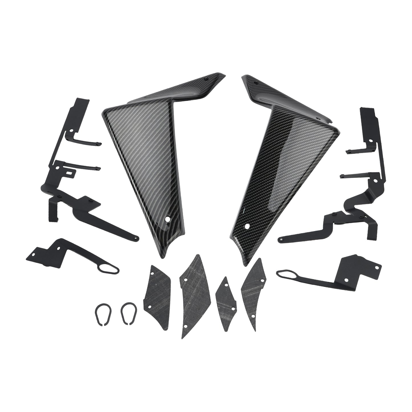 2021-2022 Yamaha MT-09 SP FZ09 Spoiler laterali Deflettore alare aerodinamico