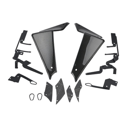 2021-2022 Yamaha MT-09 SP FZ09 Spoiler laterali Deflettore alare aerodinamico