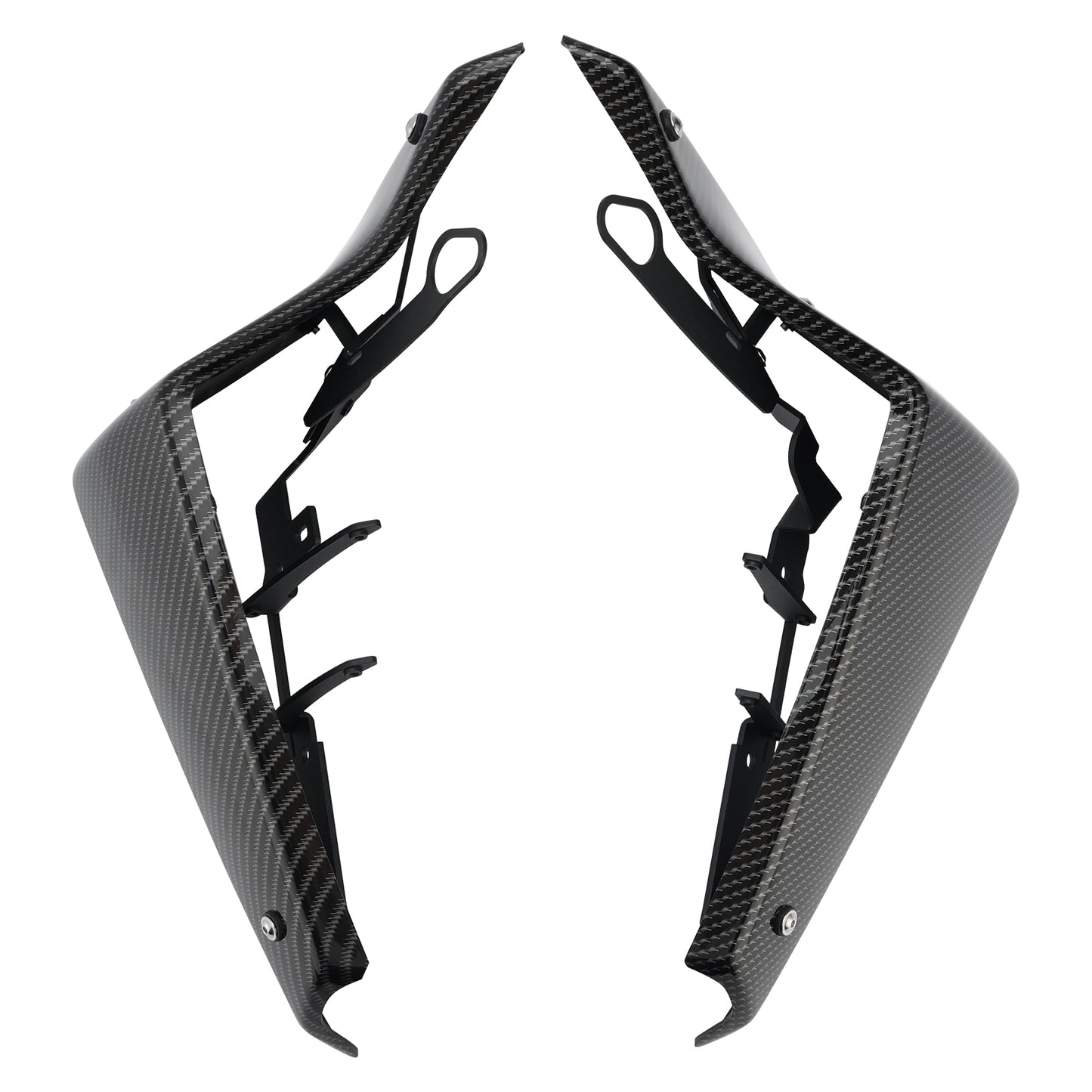 2021-2022 Yamaha MT-09 SP FZ09 Spoiler laterali Deflettore alare aerodinamico