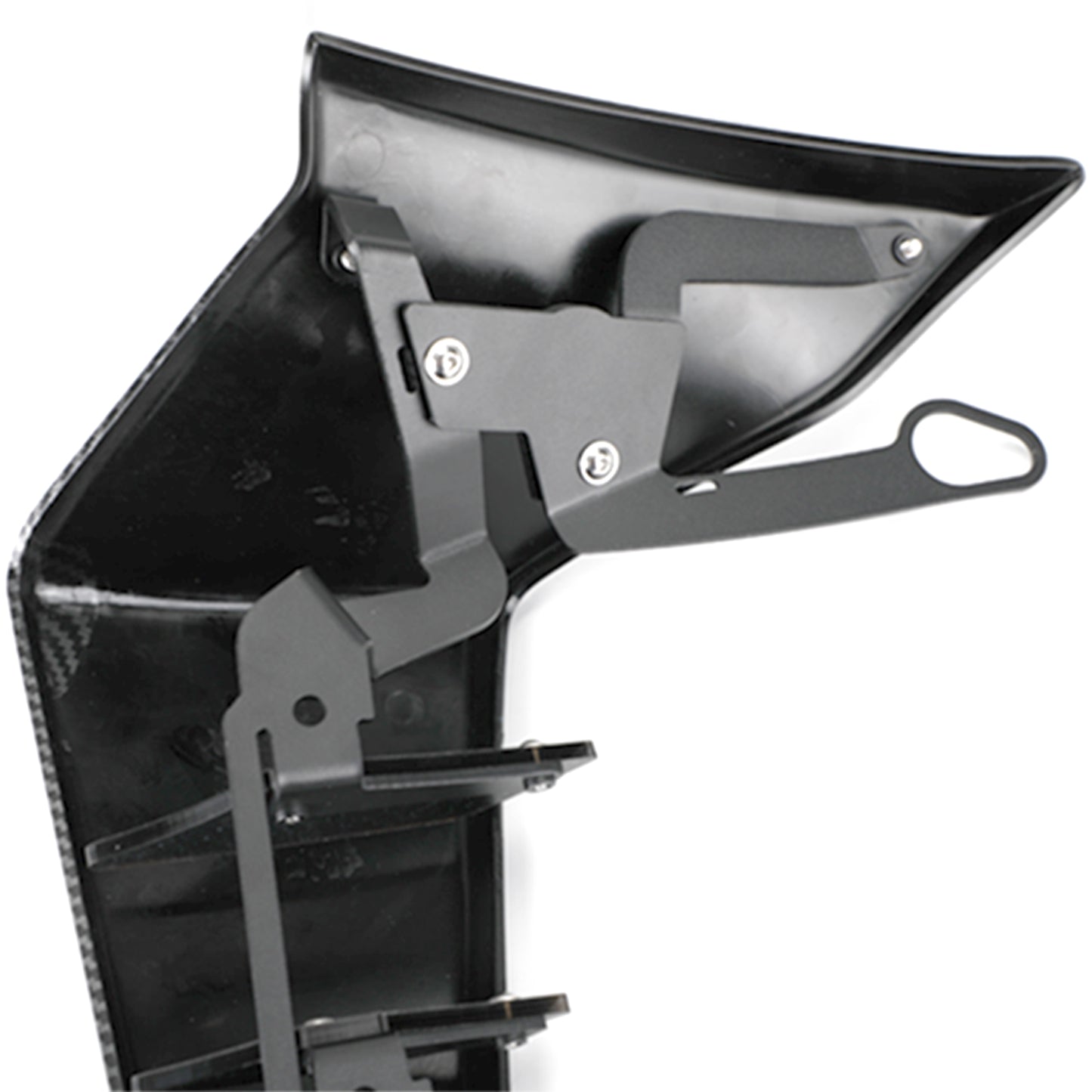 2021-2022 Yamaha MT-09 SP FZ09 Spoiler laterali Deflettore alare aerodinamico
