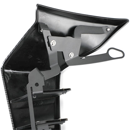 2021-2022 Yamaha MT-09 SP FZ09 Spoiler laterali Deflettore alare aerodinamico
