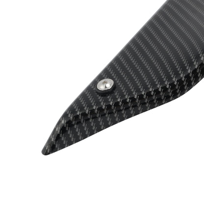 2021-2022 Yamaha MT-09 SP FZ09 Spoiler laterali Deflettore alare aerodinamico