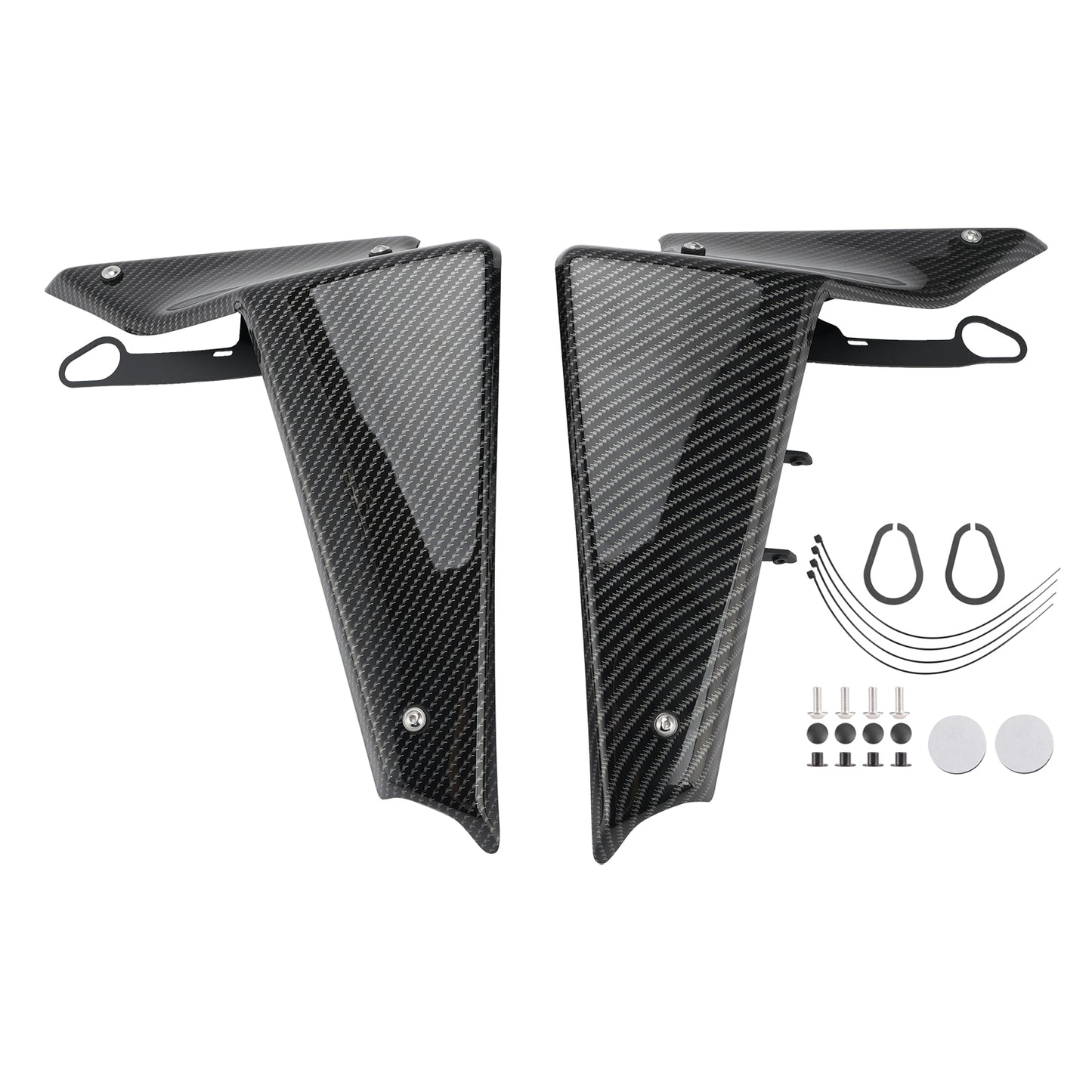 2021-2022 Yamaha MT-09 SP FZ09 Spoiler laterali Deflettore alare aerodinamico