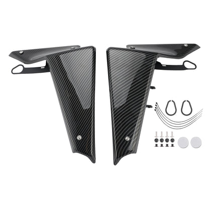 2021-2022 Yamaha MT-09 SP FZ09 Spoiler laterali Deflettore alare aerodinamico