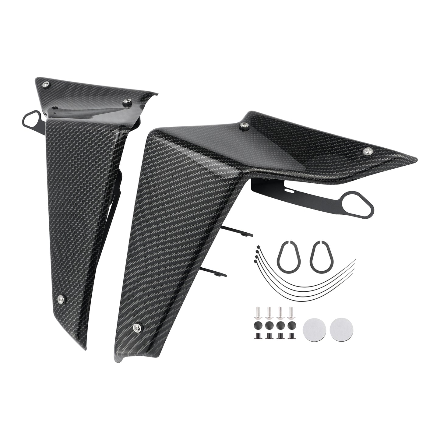 2021-2022 Yamaha MT-09 SP FZ09 Spoiler laterali Deflettore alare aerodinamico