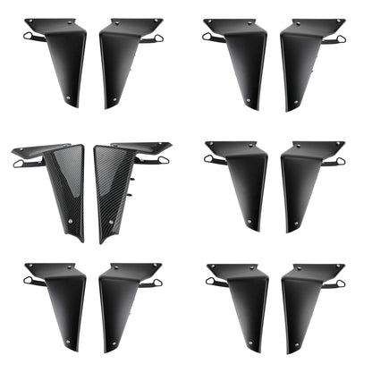 2021-2022 Yamaha MT-09 SP FZ09 Spoiler laterali Deflettore alare aerodinamico